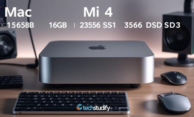 Mac Mini M4 16GB/256GB