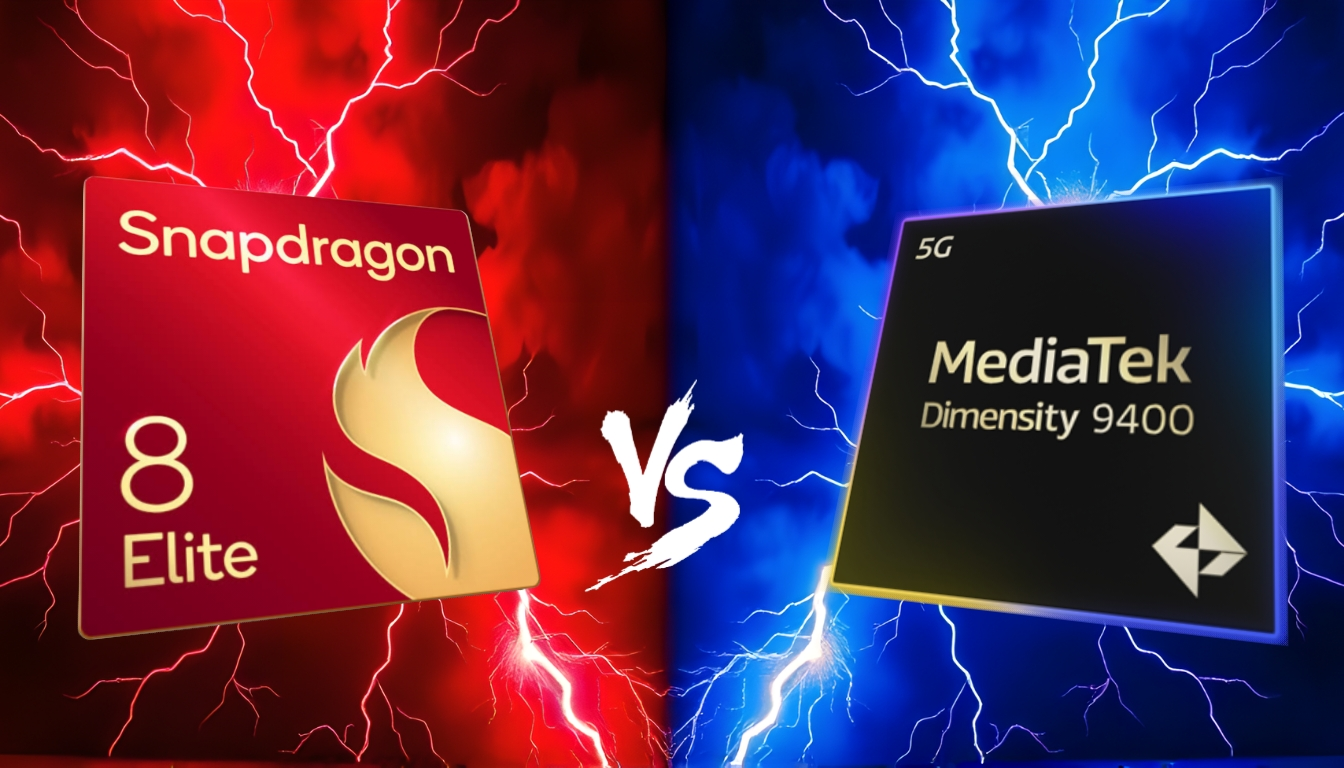 Snapdragon 8 Elite Vs Dimensity 9400
