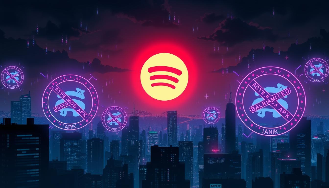 Spotify Bans Mod APKs to Stop Free Users