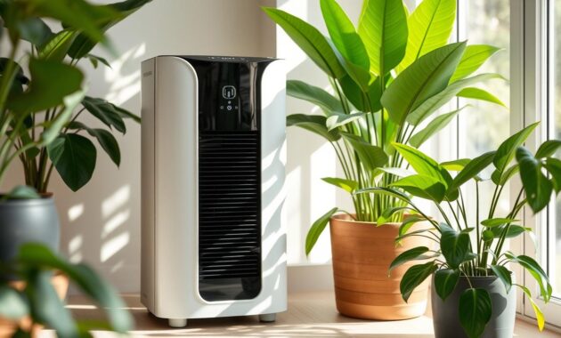 energy efficient air purifier