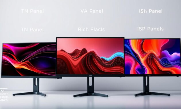 monitor panel types