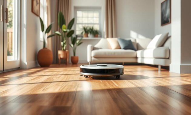 robot vacuum cleaner