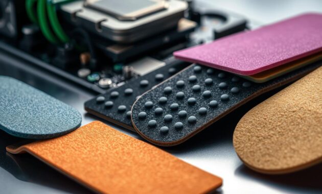 thermal pad selection