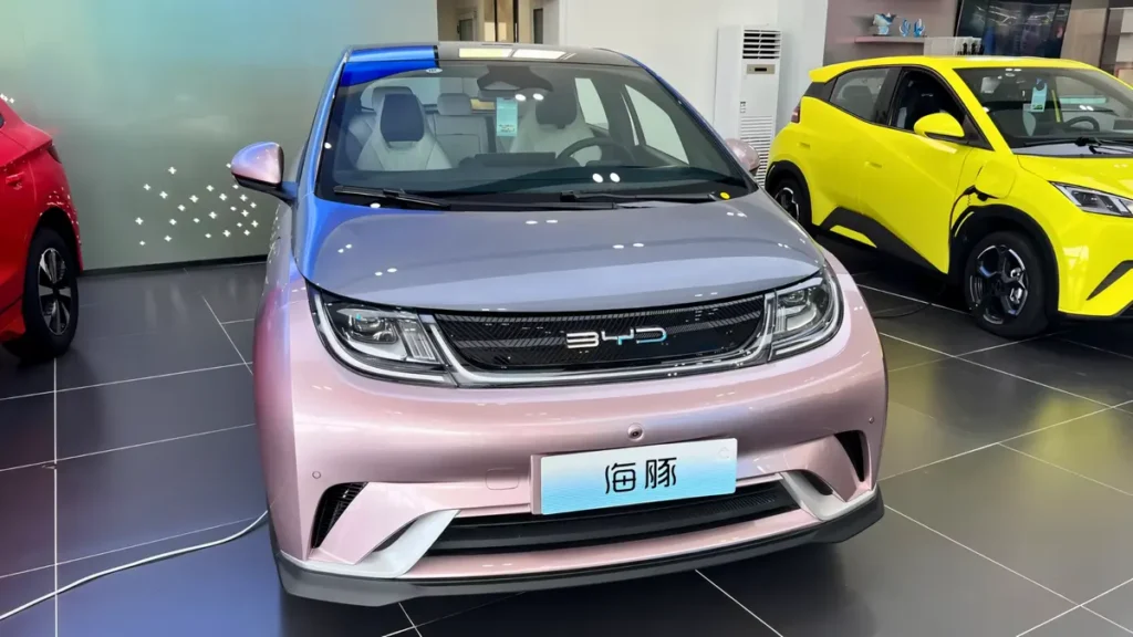 BYD Cheap EV Car