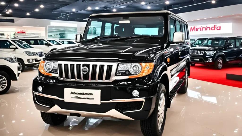 New Mahindra Bolero 2025: Price & Features