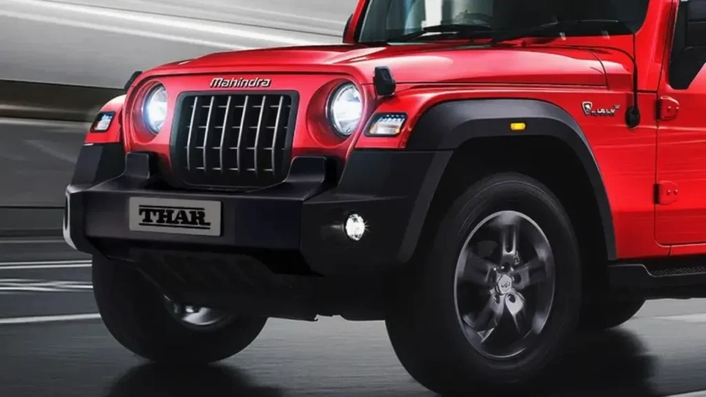 Mahindra Thar 5-Door Engine