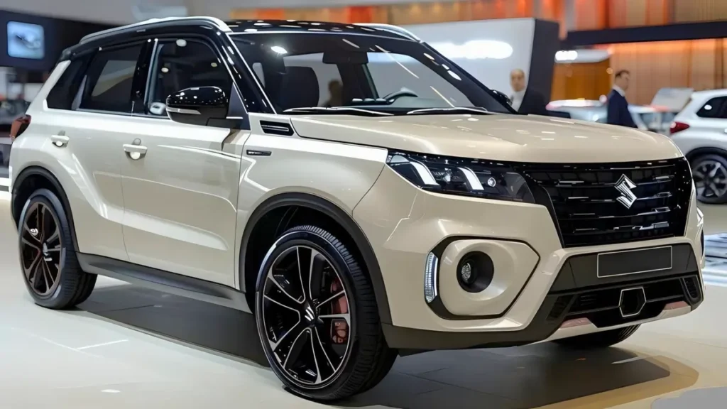 Maruti e-Vitara