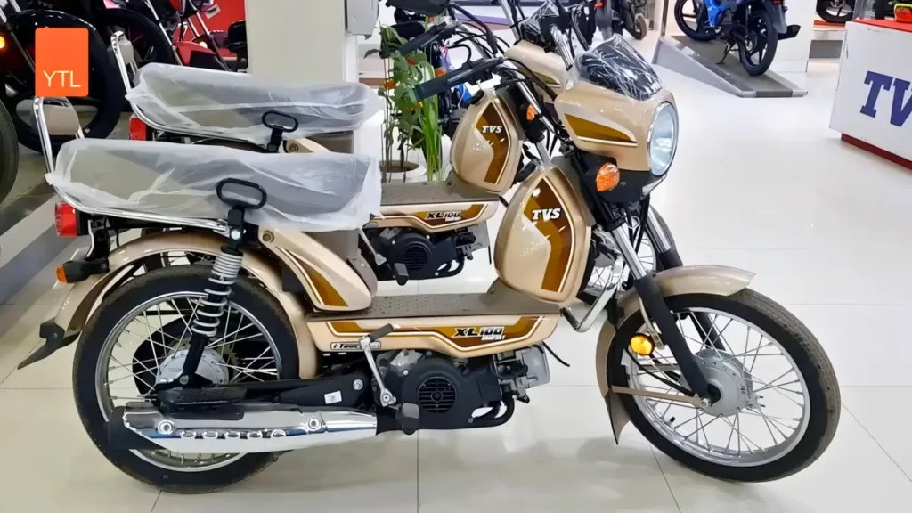 TVS XL 100