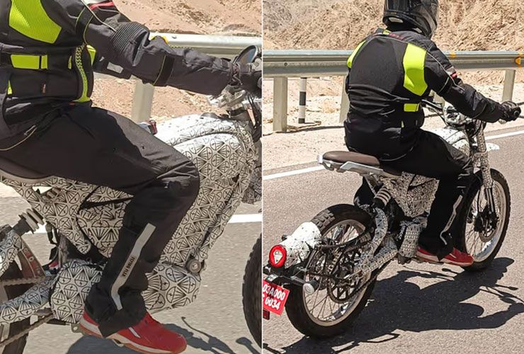 Royal Enfield Himalayan Electric