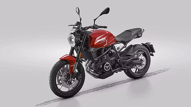 Moto Morini Seiemmezzo 650