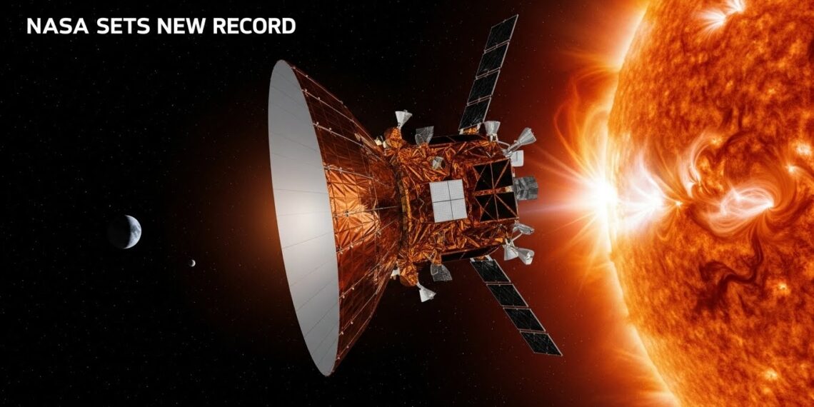 NASA Sets New Record for Closest Journey to the Sun