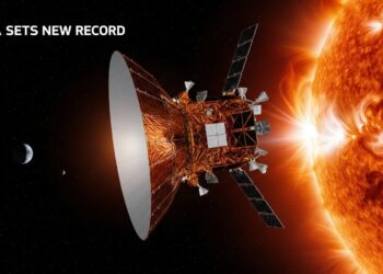 NASA Sets New Record for Closest Journey to the Sun