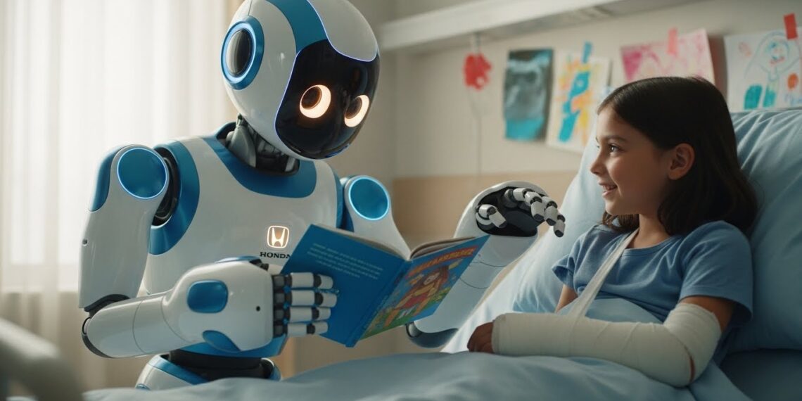 Haru: Honda’s AI-Powered Robot Transforming Care for Hospitalized Children