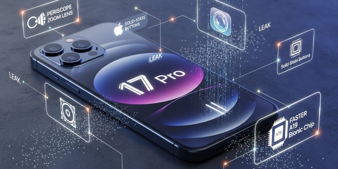 iPhone 17 Pro: Exciting Rumors and Leaks You Need to Know