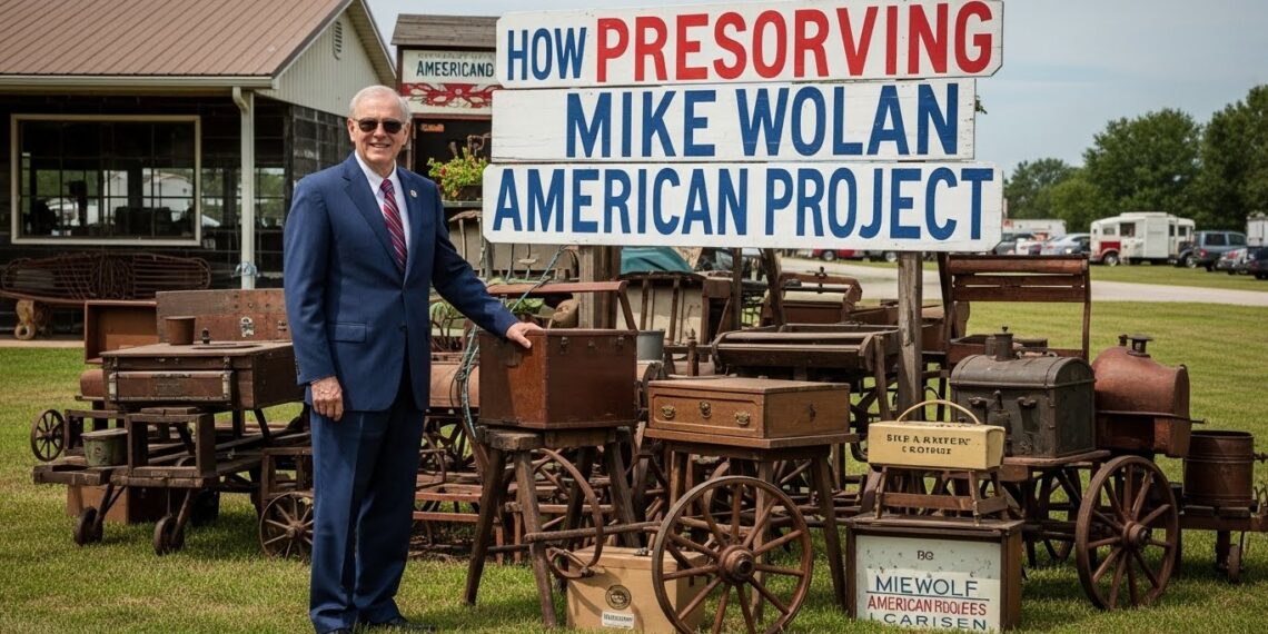 Preserving Americana: How the Mike Wolfe passion project is saving more than just antiques