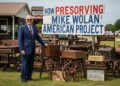 Preserving Americana: How the Mike Wolfe passion project is saving more than just antiques
