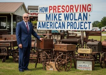 Preserving Americana: How the Mike Wolfe passion project is saving more than just antiques