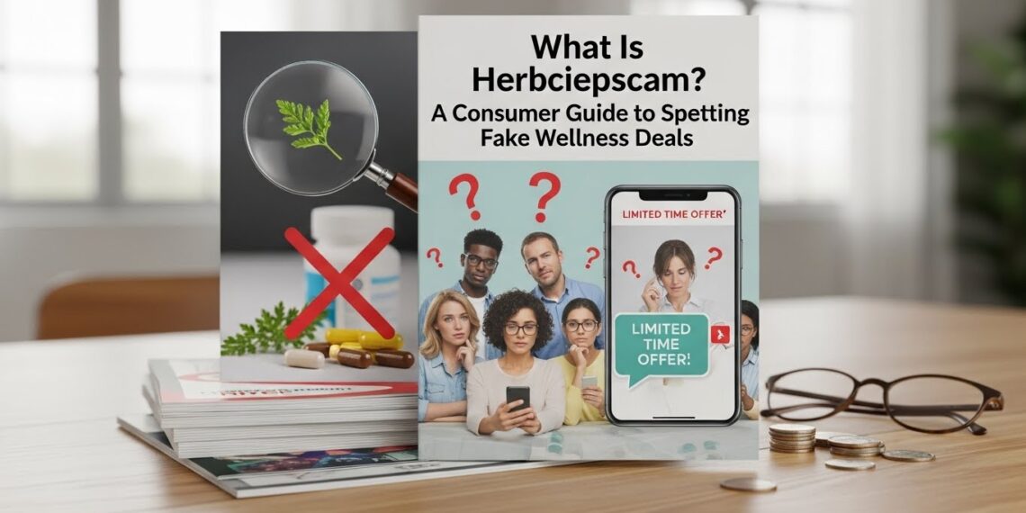What Is Herbciepscam? A Consumer Guide to Spotting Fake Wellness Deals