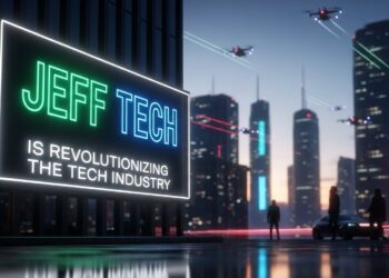 Jeff Tech: is Revolutionizing the Tech Industry