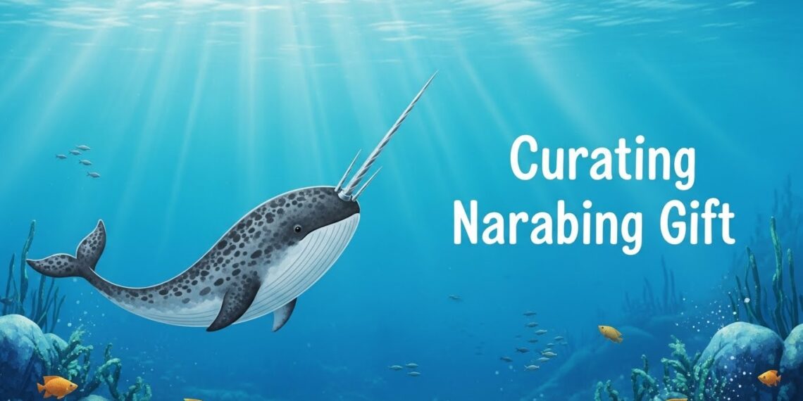 Narwhal Gift : Curating an Underwater Adventure!