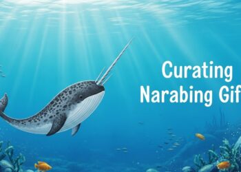 Narwhal Gift : Curating an Underwater Adventure!