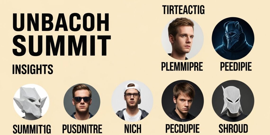 Unpacking the Caseoh Summit: Insights from Summit1g, PewDiePie, and Shroud