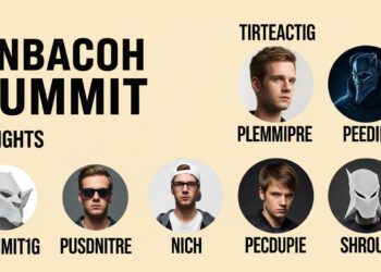 Unpacking the Caseoh Summit: Insights from Summit1g, PewDiePie, and Shroud