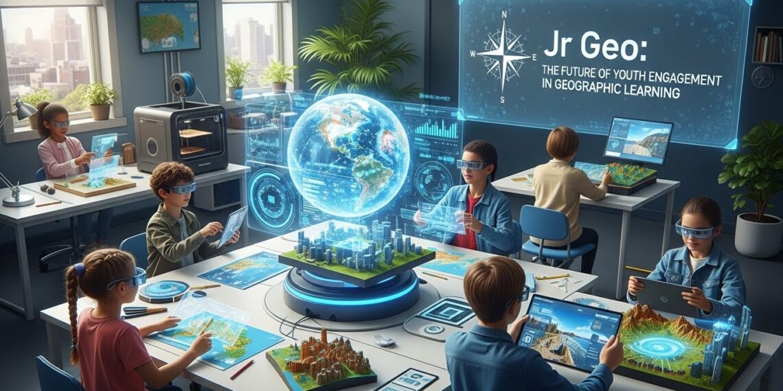 Jr Geo: The Future of Youth Engagement in Geographic Learning