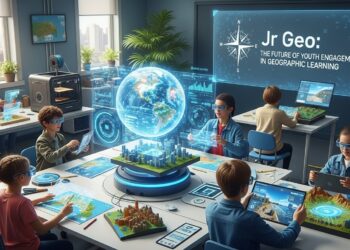 Jr Geo: The Future of Youth Engagement in Geographic Learning