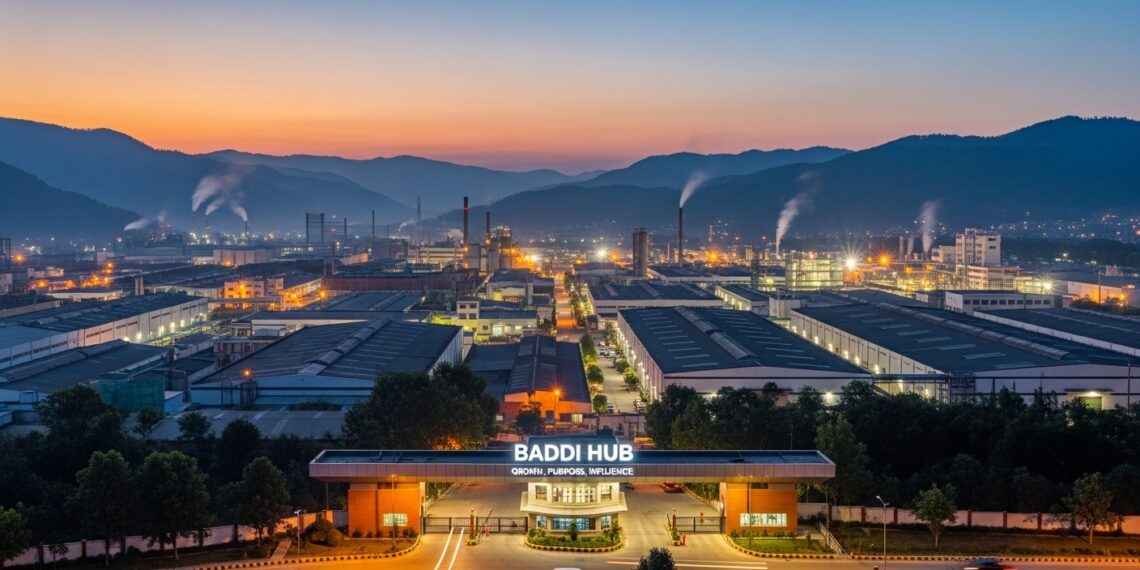 Baddi Hub: A Complete Insight into Its Growth, Purpose, and Performance Influence