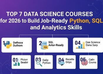 Top 7 Data Science Courses for 2026 to Build Job-Ready Python, SQL, and Analytics Skills