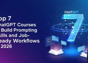 Top 7 ChatGPT Courses to Build Prompting Skills and Job-Ready Workflows in 2026