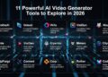 11 Powerful AI Video Generator Tools to Explore in 2026