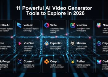 11 Powerful AI Video Generator Tools to Explore in 2026