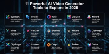 11 Powerful AI Video Generator Tools to Explore in 2026
