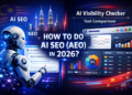 How to do AI SEO (AEO) in 2026? Compare Popular AI Visibility Checkers in Malaysia