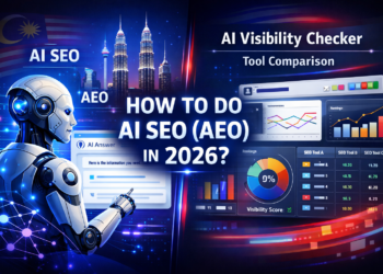 How to do AI SEO (AEO) in 2026? Compare Popular AI Visibility Checkers in Malaysia