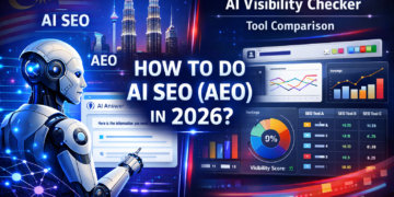 How to do AI SEO (AEO) in 2026? Compare Popular AI Visibility Checkers in Malaysia