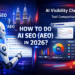 How to do AI SEO (AEO) in 2026? Compare Popular AI Visibility Checkers in Malaysia