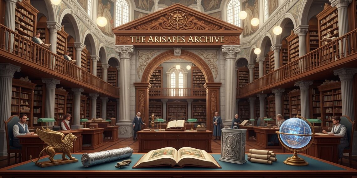 The Arisapes Archive: Preserving a Unique Heritage