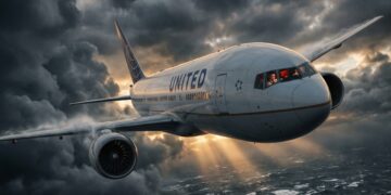 United Airlines Flight UA770: Mid-Air Emergency Forces Transatlantic Diversion to London