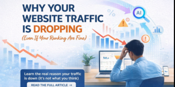 Your Rankings Look Fine. Your Traffic Doesn’t. Here’s Why AI Overviews Are the Reason
