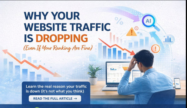 Your Rankings Look Fine. Your Traffic Doesn’t. Here’s Why AI Overviews Are the Reason