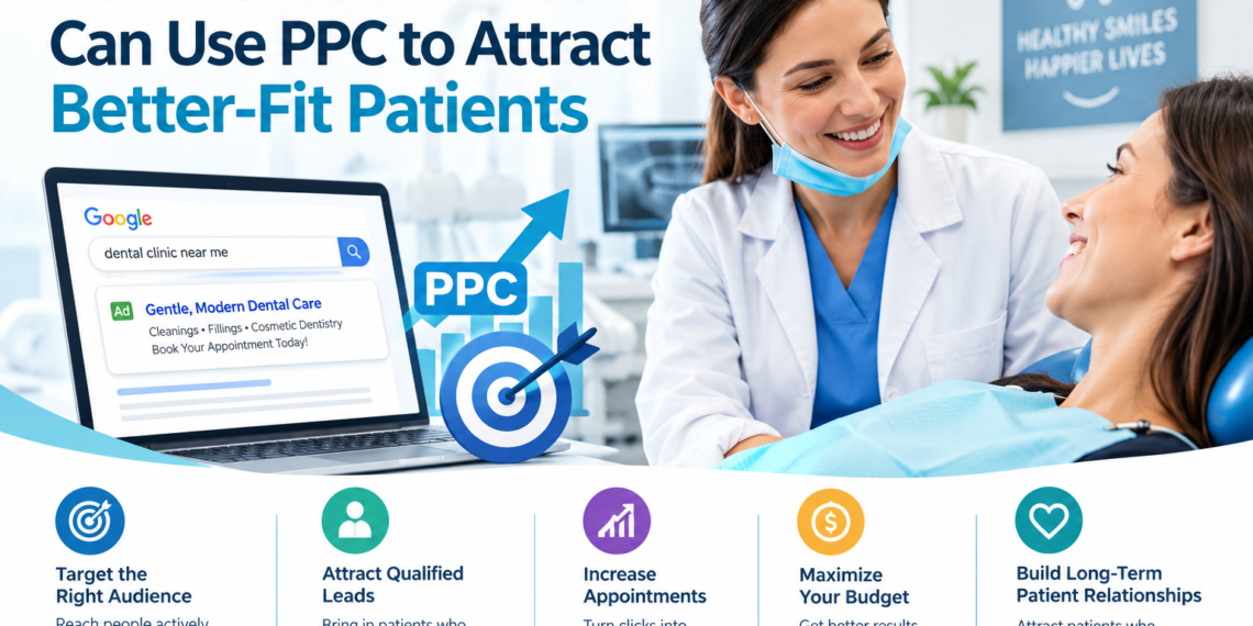 How Dental Practices Can Use PPC to Attract Better-Fit Patients