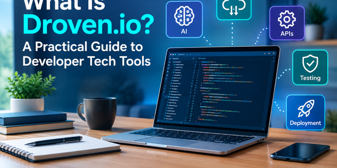 What Is Droven.io? A Practical Guide to Developer Tech Tools