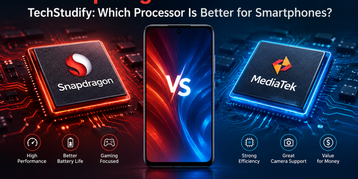 Snapdragon vs MediaTek TechStudify: Which Processor Is Better for Smartphones?